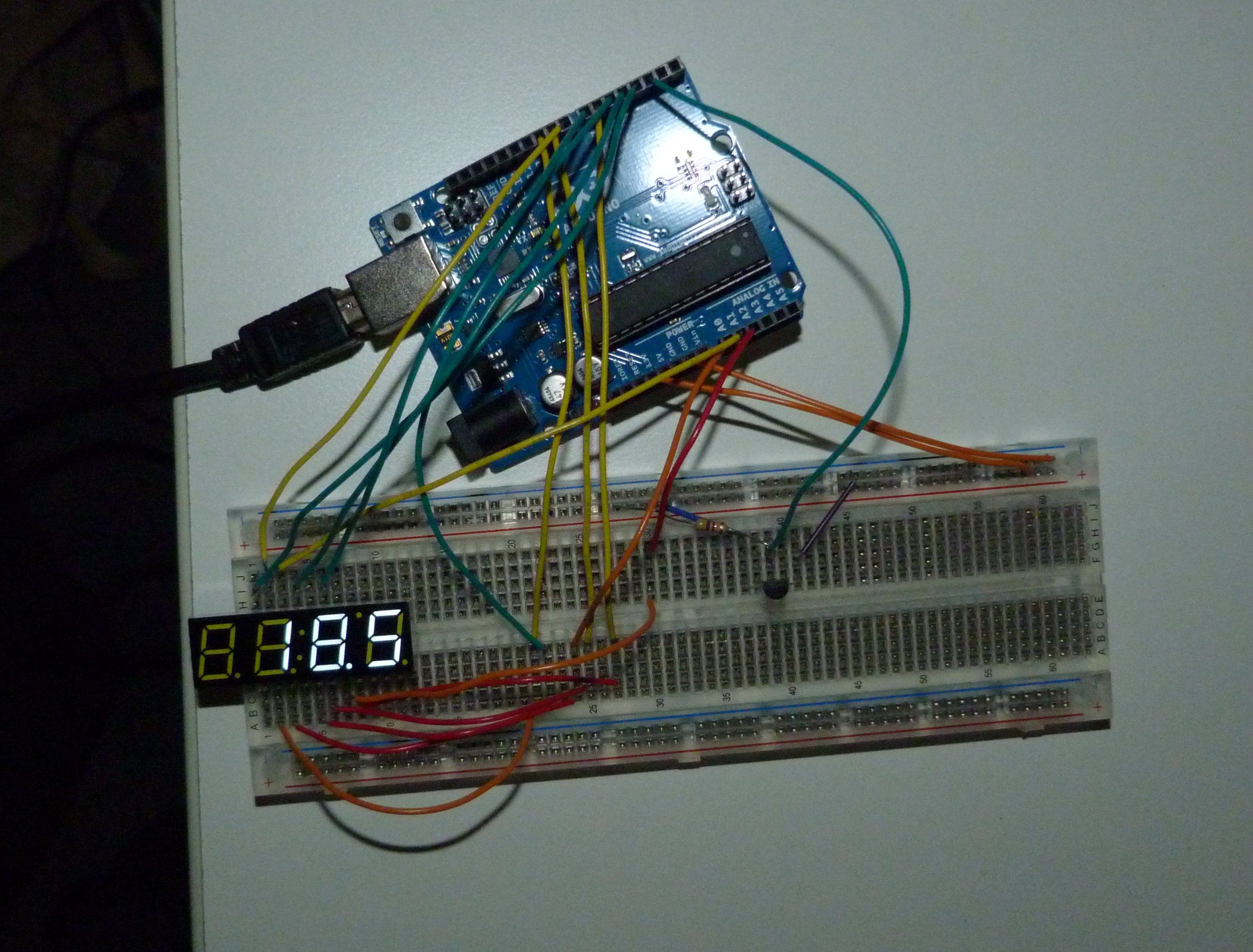 Mise en service d'un thermomètre connecté — Wikifab