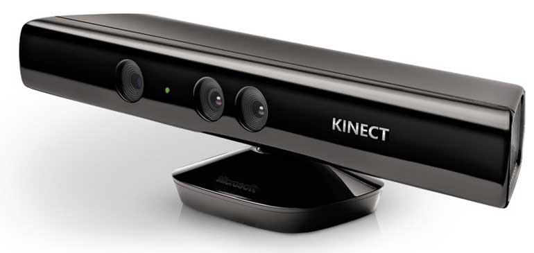 Scanner 3D Kinect