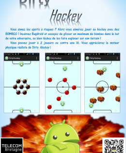 Dirty Hockey : un jeu Android original !