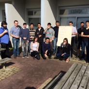 L’équipe « décibel » gagne le startup day