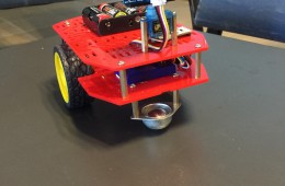 Projet 37 : Robot pilotable par Smartphone.