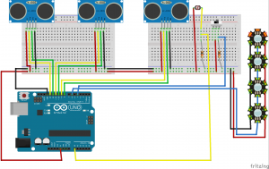 Light plant activated by proximity of a person | Téléfab