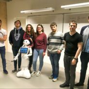 Robot Pepper – Hackathon ENSIBS 2020