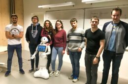 Robot Pepper – Hackathon ENSIBS 2020