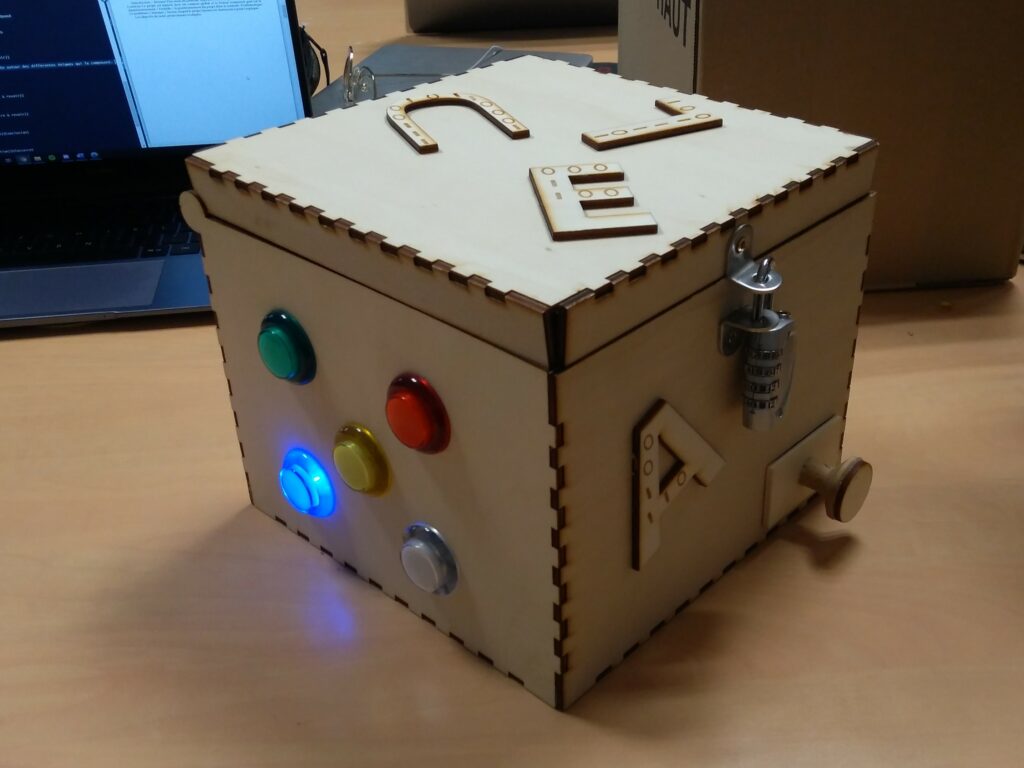 Réalisation d’une Puzzle Box Téléfab