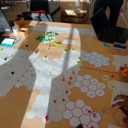 Défis, saumon et combats